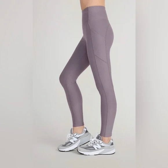 Mondetta Active Mesh Panel Leggings Yoga Pants NWT - Picture 2 of 6